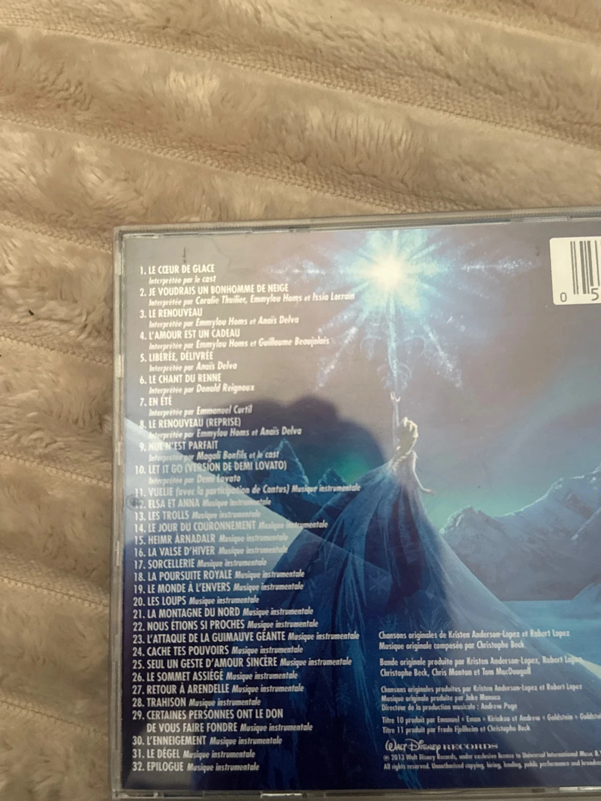 CD - a rainha das neves – photo 3